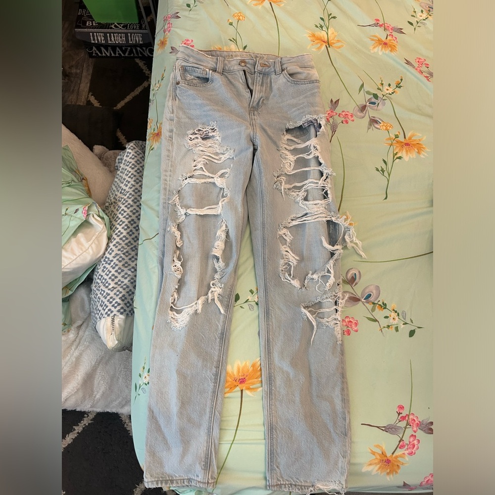 American eagle jeans size 0!